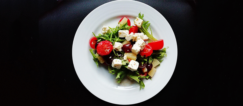 Eat less, live more