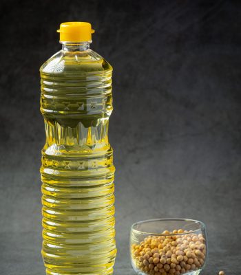 Soybean oil Soybean food and beverage products Food nutrition concept.